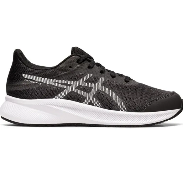 Asics Chaussures Running^Patriot 13 GS Noir