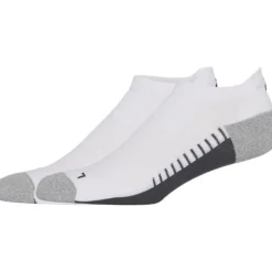 Asics Chaussettes|Chaussettes Running^Performance Run Sock Ankle Blanc