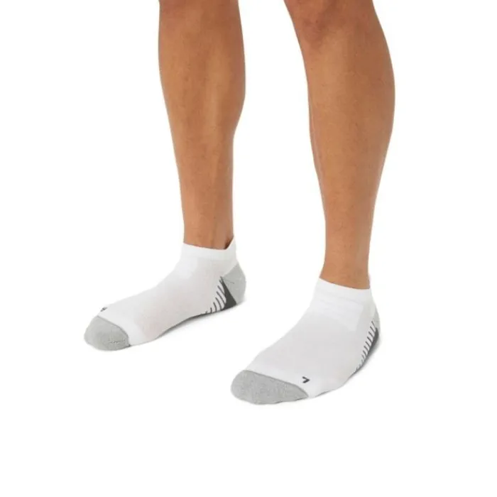 Asics Chaussettes|Chaussettes Running^Performance Run Sock Ankle Blanc