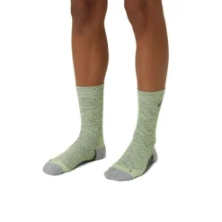 Asics Chaussettes|Chaussettes Running^Performance Run Sock Crew Vert