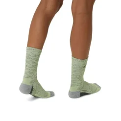 Asics Chaussettes|Chaussettes Running^Performance Run Sock Crew Vert