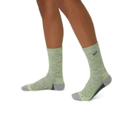 Asics Chaussettes|Chaussettes Running^Performance Run Sock Crew Vert