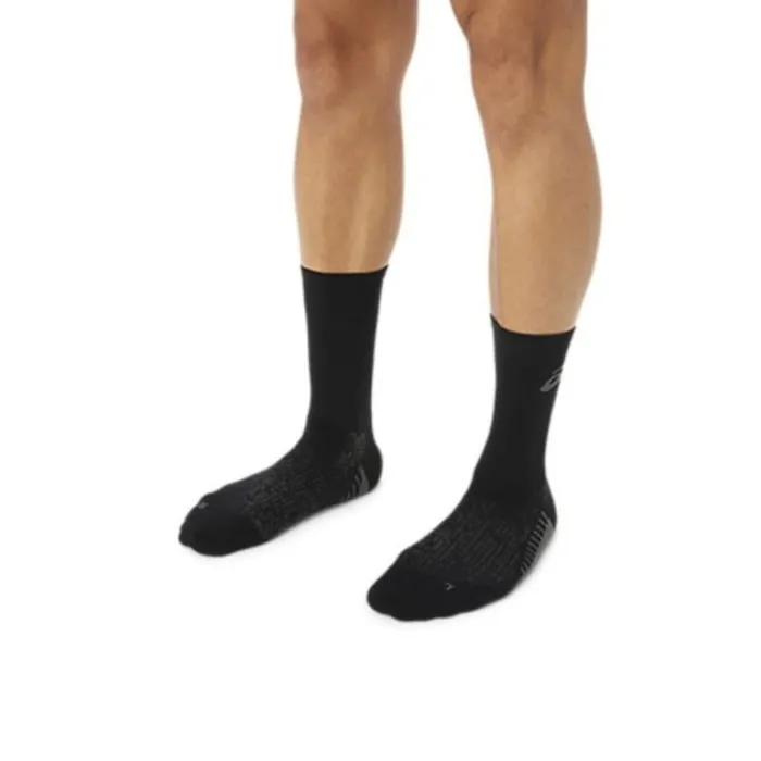 Asics Chaussettes|Chaussettes Running^Performance Run Sock Crew Noir