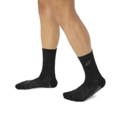Asics Chaussettes|Chaussettes Running^Performance Run Sock Crew Noir
