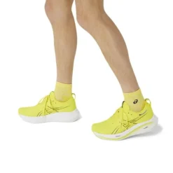 Asics Chaussettes|Chaussettes Running^Performance Run Sock Quarter Jaune