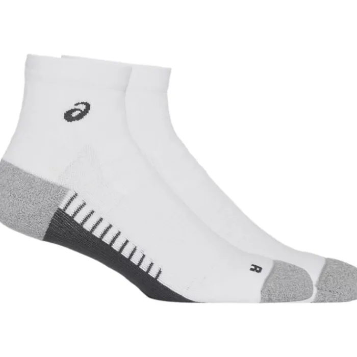 Asics Chaussettes|Chaussettes Running^Performance Run Sock Quarter Blanc