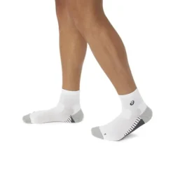 Asics Chaussettes|Chaussettes Running^Performance Run Sock Quarter Blanc