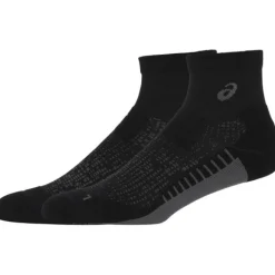Asics Chaussettes|Chaussettes Running^Performance Run Sock Quarter Noir