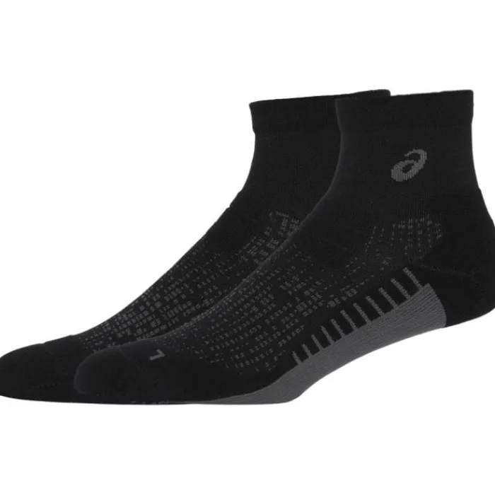 Asics Chaussettes|Chaussettes Running^Performance Run Sock Quarter Noir