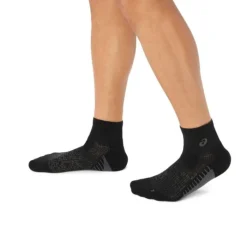Asics Chaussettes|Chaussettes Running^Performance Run Sock Quarter Noir