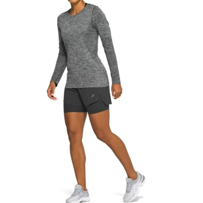 Asics T-shirt Et Manches Longues Running^Race Seamless Long Sleeve