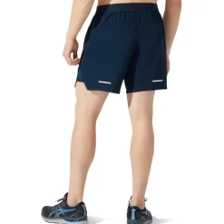 Asics Short Running^Road 7 inch Shorts Bleu