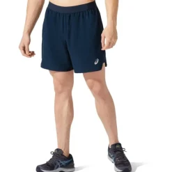 Asics Short Running^Road 7 inch Shorts Bleu