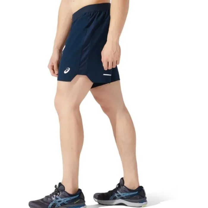 Asics Short Running^Road 7 inch Shorts Bleu