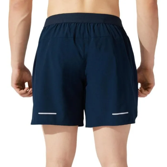 Asics Short Running^Road 7 inch Shorts Bleu