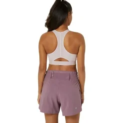 Asics Brassière De Sport^Road Compression Bra Mauve