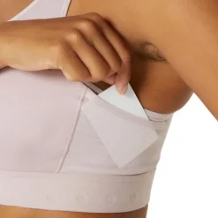 Asics Brassière De Sport^Road Compression Bra Mauve