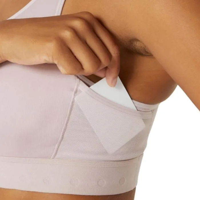 Asics Brassière De Sport^Road Compression Bra Mauve