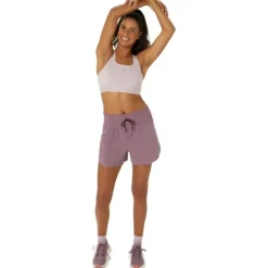 Asics Brassière De Sport^Road Compression Bra Mauve