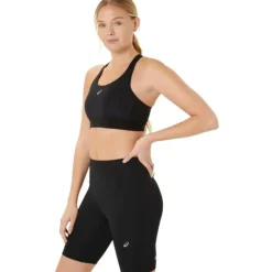 Asics Brassière De Sport^Road Compression Bra Noir