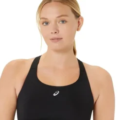 Asics Brassière De Sport^Road Compression Bra Noir