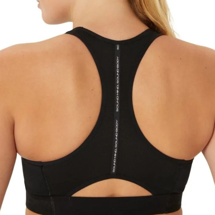 Asics Brassière De Sport^Road Compression Bra Noir