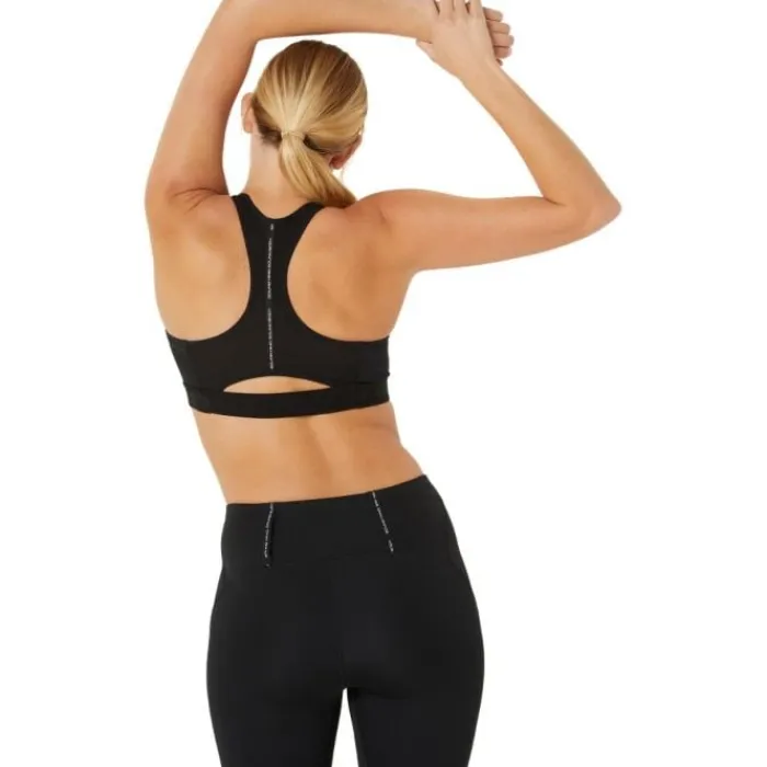 Asics Brassière De Sport^Road Compression Bra Noir