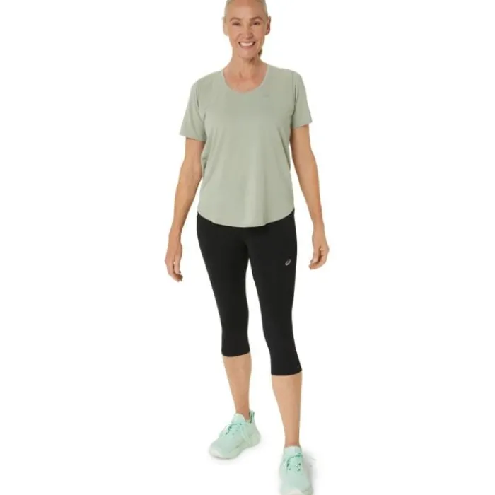 Asics Short Running^Road High Waist Capri Tight Noir