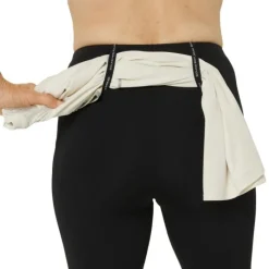 Asics Short Running^Road High Waist Capri Tight Noir