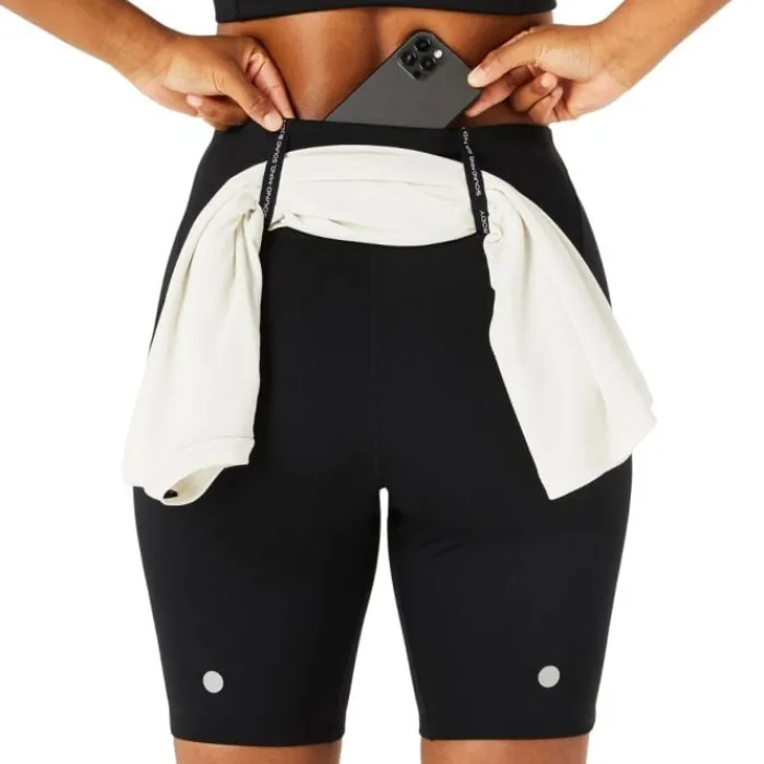 Asics Short Running^Road High Waist 8IN Sprinter Noir