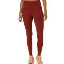 Asics Collant Et Pantalon Running^Road High Waist Tight Rouge