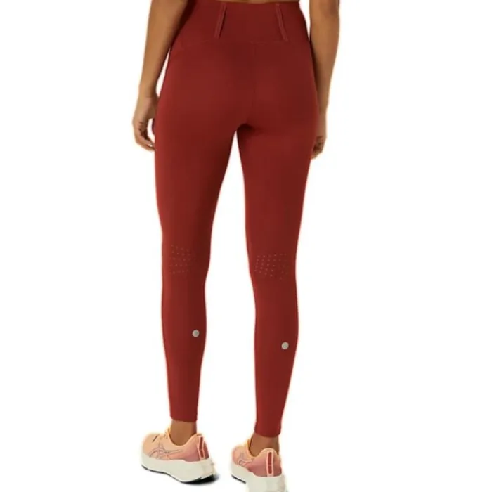 Asics Collant Et Pantalon Running^Road High Waist Tight Rouge