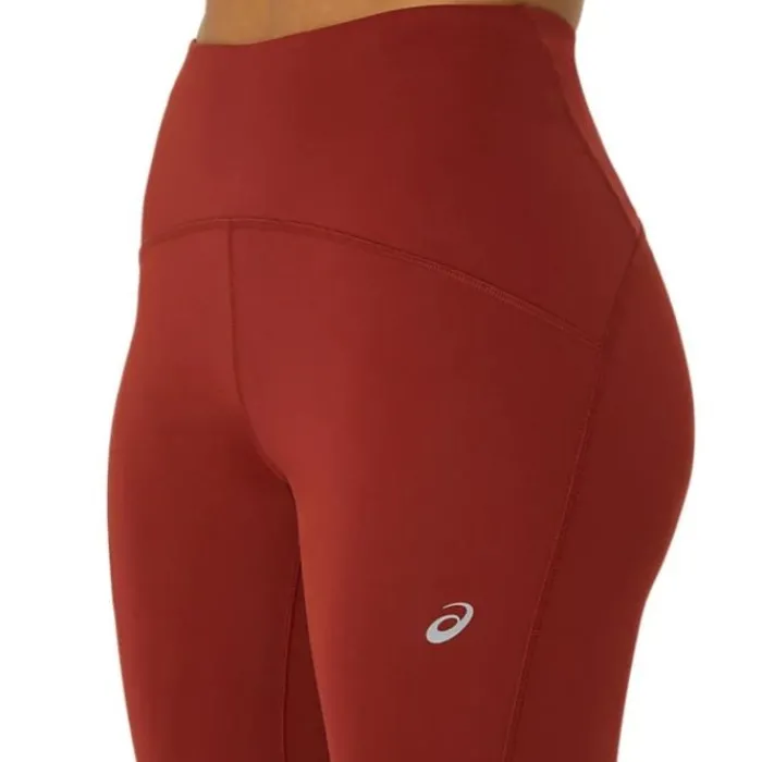 Asics Collant Et Pantalon Running^Road High Waist Tight Rouge