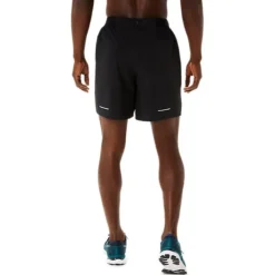 Asics Short Running^Road 2-In-1 7 Inch Shorts Noir