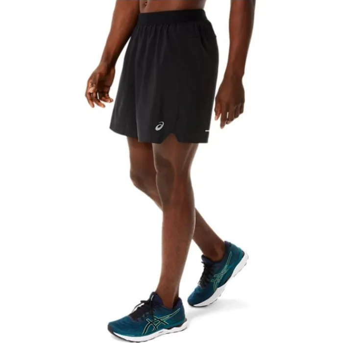Asics Short Running^Road 2-In-1 7 Inch Shorts Noir
