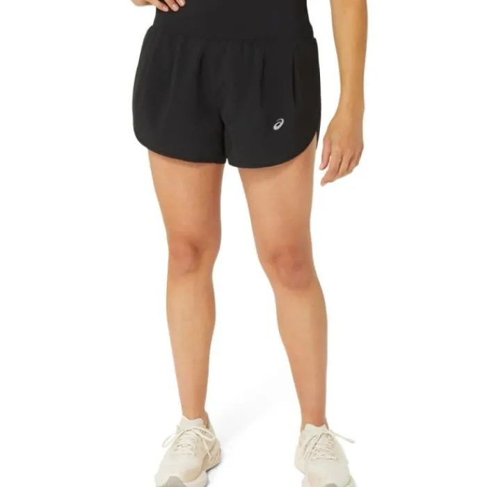 Asics Short Running^Road 3.5IN Short Noir