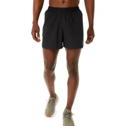 Asics Short Running^Road 5in Shorts Noir