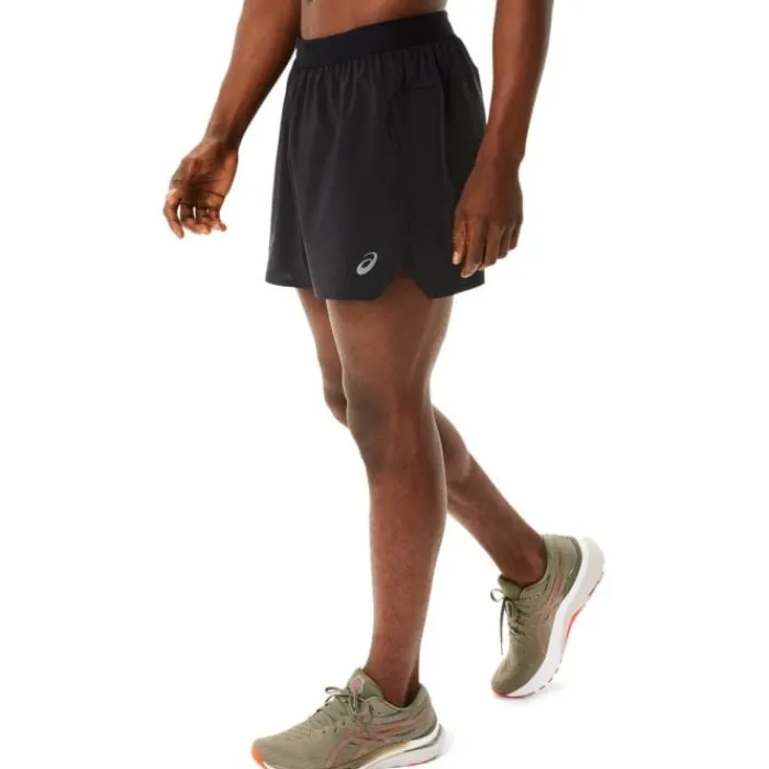 Asics Short Running^Road 5in Shorts Noir