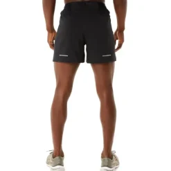 Asics Short Running^Road 5in Shorts Noir