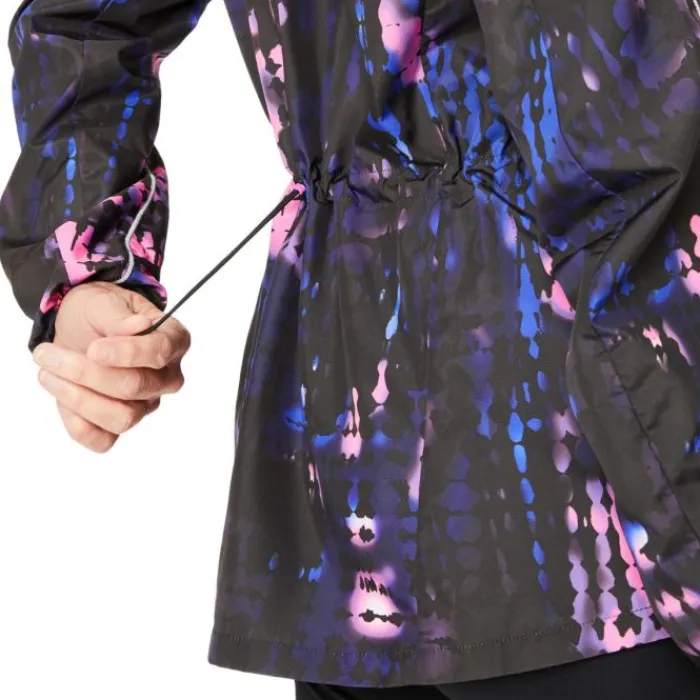 Asics Veste Running^Road Lite-Show Packable Jacket Noir
