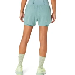 Asics Short Running^Road 2N1 3.5IN Short Vert