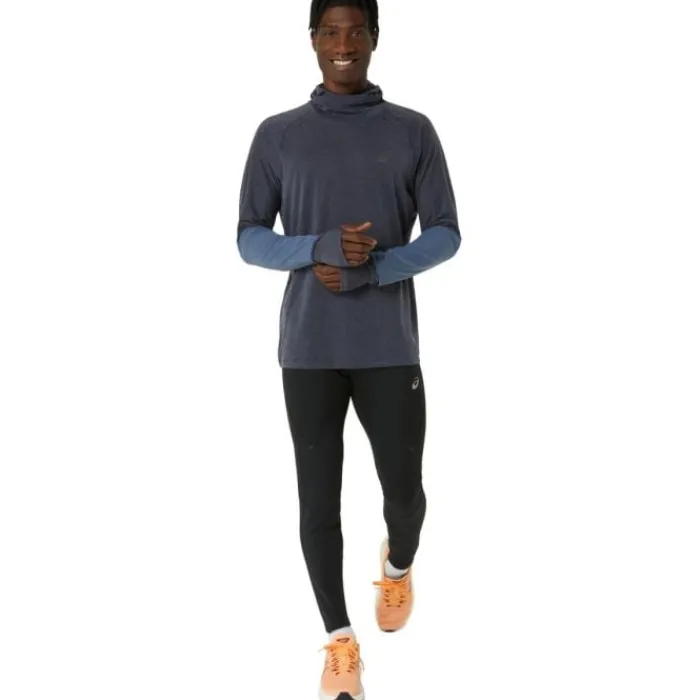 Asics Collant Et Pantalon Running^Road Winter Run Tight Noir