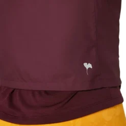 Asics Gilet Running^Runkoyo Padded Vest Mauve