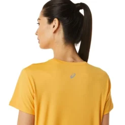 Asics T-shirt Et Manches Longues Running^Runkoyo Top Jaune
