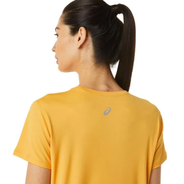 Asics T-shirt Et Manches Longues Running^Runkoyo Top Jaune