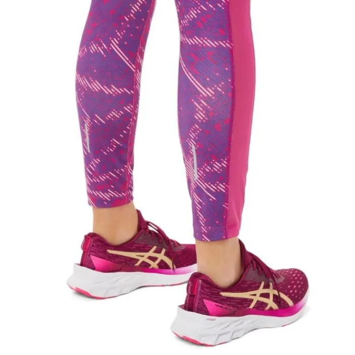 Asics Collant Et Pantalon Running^Sakura Aop Tight Rose