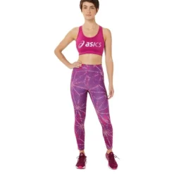 Asics Collant Et Pantalon Running^Sakura Aop Tight Rose