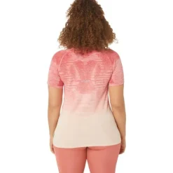 Asics T-shirt Et Manches Longues Running^Seamless SS Top Rose