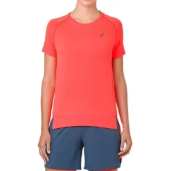 Asics T-shirt Et Manches Longues Running^Seamless SS Top