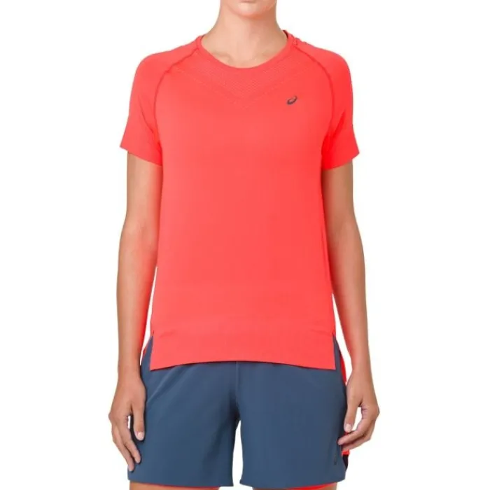Asics T-shirt Et Manches Longues Running^Seamless SS Top